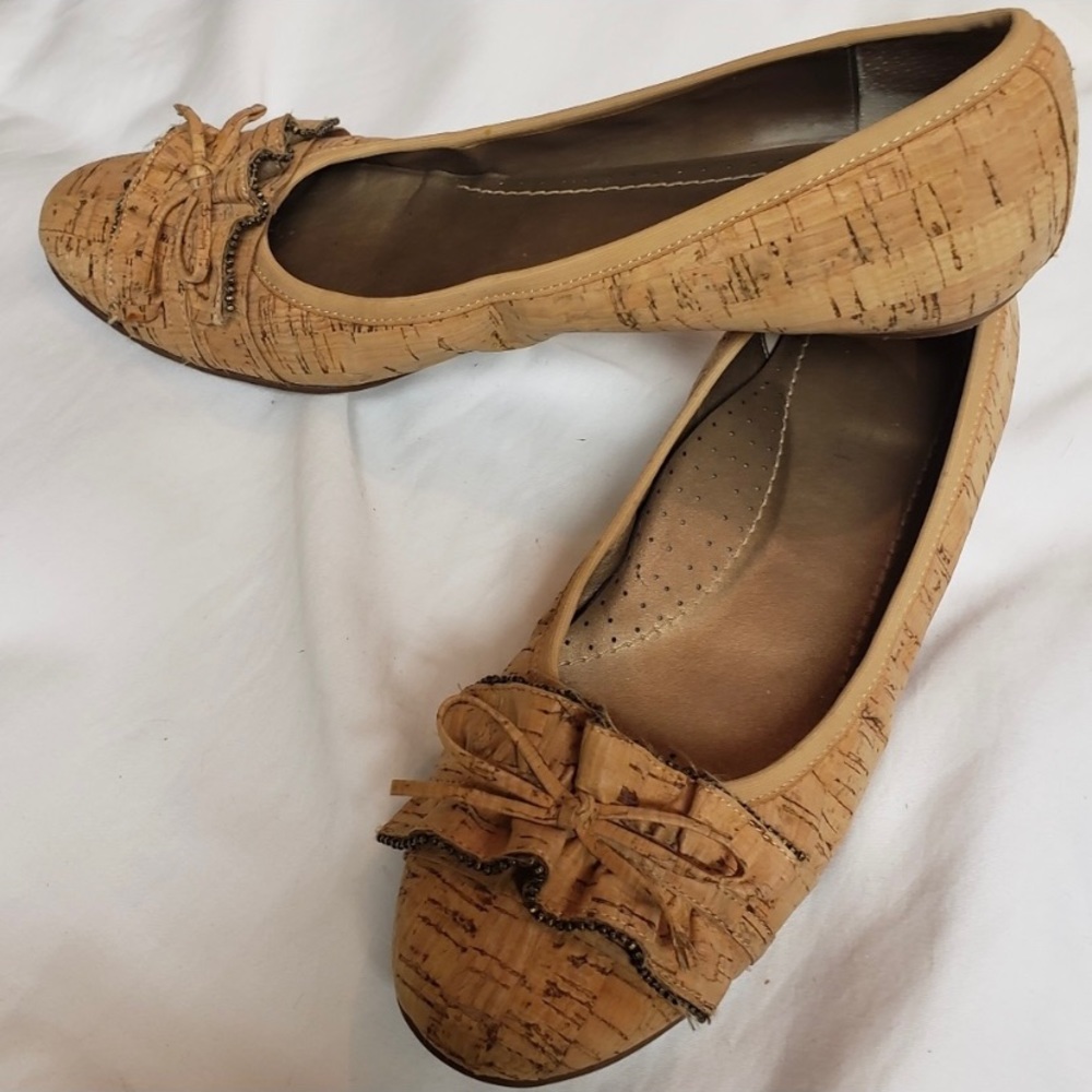 VANELI CORK FLATS